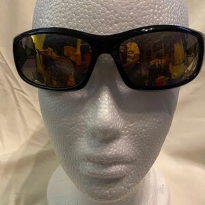 Cato Black Sunglasses with a yellow tint